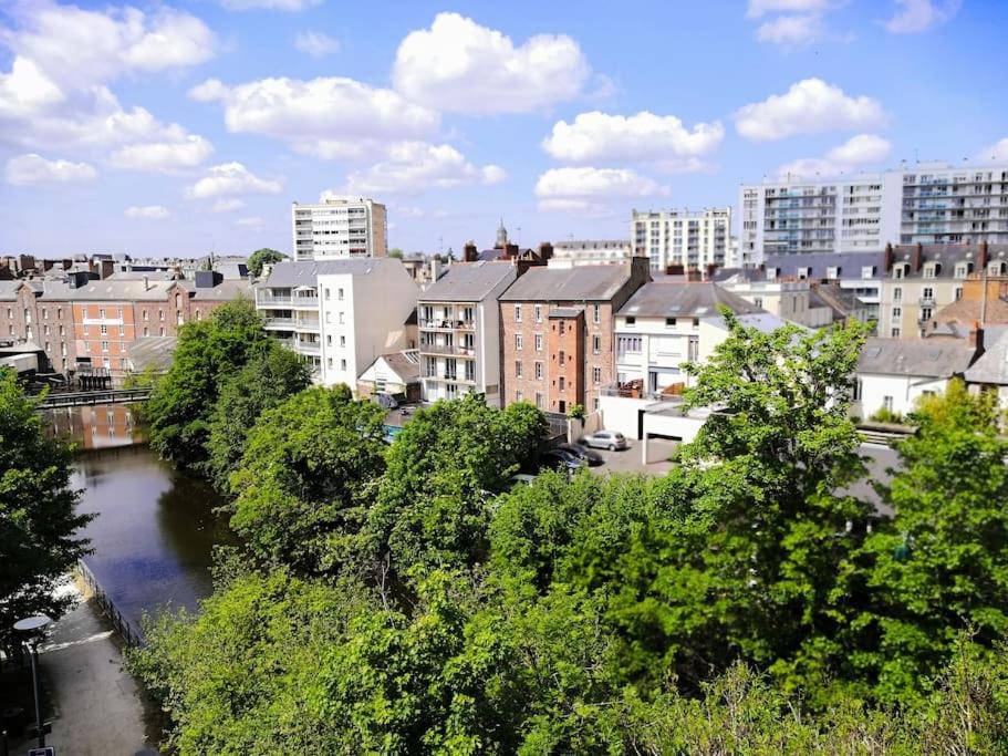 شقة Rennes De Coeur - T3 Au Calme En Bord De Vilaine المظهر الخارجي الصورة